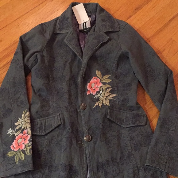 Carmen Embroidered full length boho gypsy festival - Picture 2 of 8